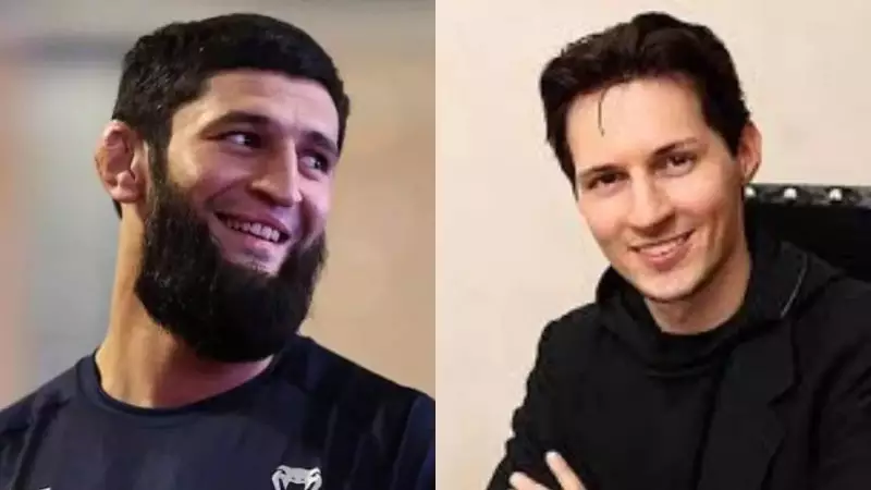 Khamzat Chimaev Invites Telegram's Pavel Durov to Corner Him for 2026 Comeback