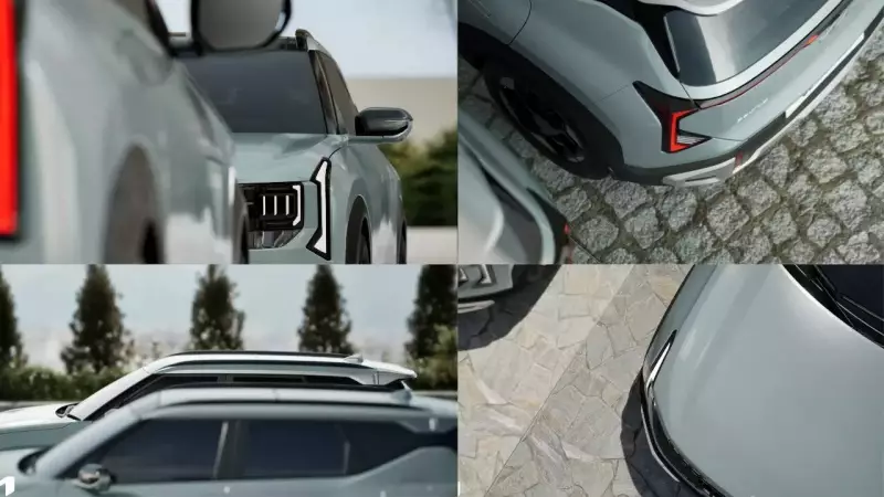 Kia Seltos 2025 India Launch on Dec 10: New Teaser Reveals Bold Design