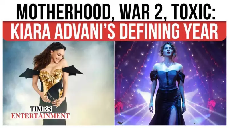 Kiara Advani's Haunting Toxic Look Sparks Buzz for Post-Motherhood Comeback