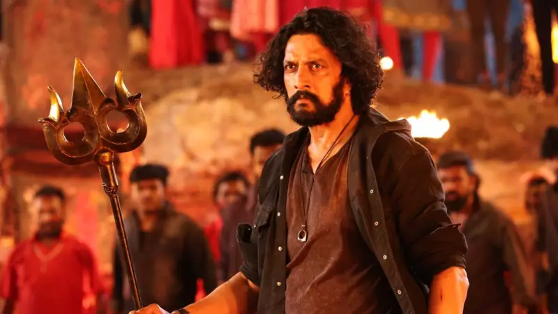Kichcha Sudeep's 'Mark' Opens with Rs 6.25 Cr on Christmas Day