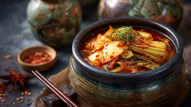 Kimchi's Immune Power: How This Fermented Food Boosts Gut Health & Immunity
