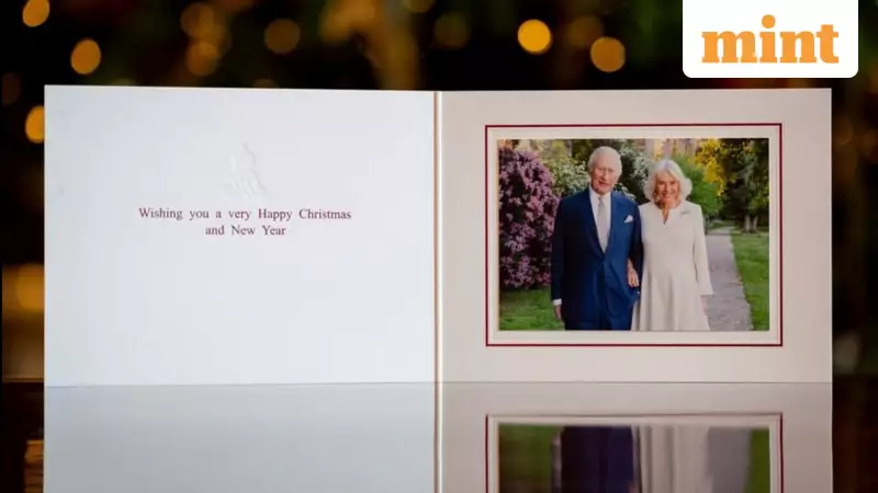 King Charles and Queen Camilla Unveil 2025 Christmas Card from Italy