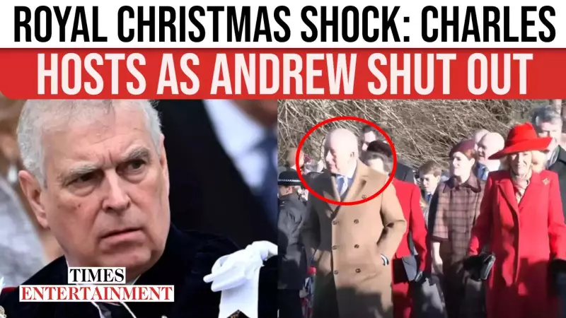 King Charles Hosts Christmas at Sandringham, Prince Andrew Excluded Again