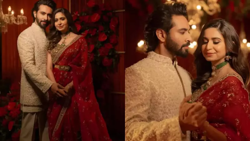 Kinjal Dave & Dhruvin Shah's Grand Ahmedabad Engagement: Stars, Controversy & Celebration
