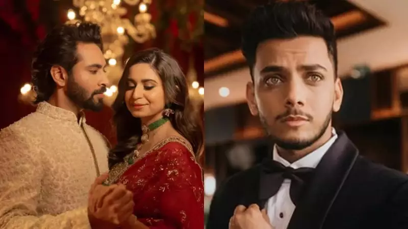 Kinjal Dave's Grand Ahmedabad Reception: Garba, Glamour & Vishal Jethwa's Viral Moment