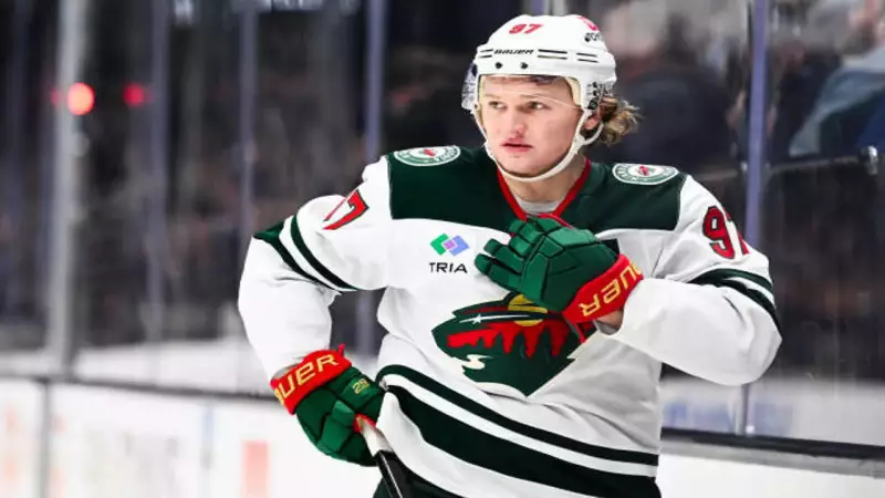 Kirill Kaprizov Expected to Play as Wild Host Capitals in Crucial NHL Clash
