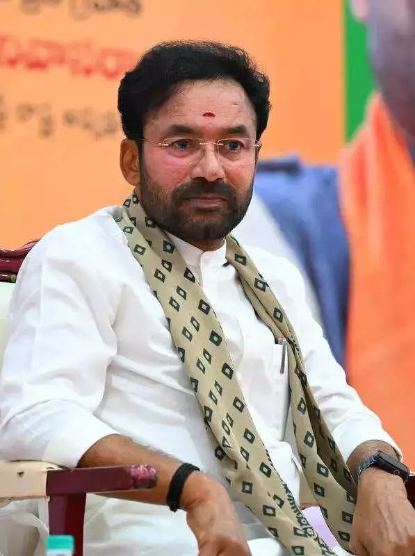 Kishan Reddy Slams Telangana Govt Over Power Plan, Warns of ₹35,000 Cr Debt