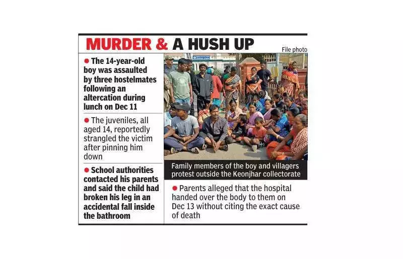 KISS School Murder: 14-Year-Old Strangled, Cover-Up Alleged After Villagers' Protest