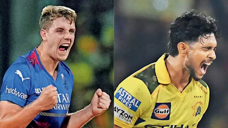 KKR Breaks Bank for Green at IPL 2026 Auction; CSK Bets Big on Uncapped Stars