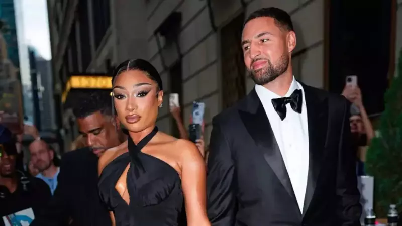 Klay Thompson & Megan Thee Stallion's Festive Boat Day: A Glimpse Into Their Holiday