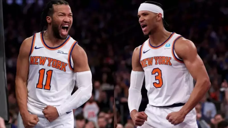 Knicks' Josh Hart Blames AI for Viral NBA Cup Celebration Moment with Brunson