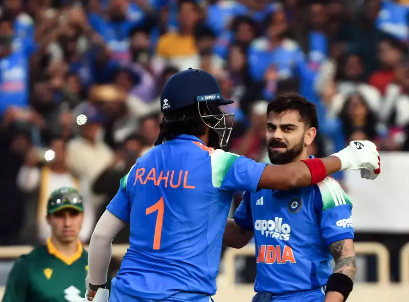 Kohli's 52nd ODI Ton Powers India to 17-Run Victory Over South Africa