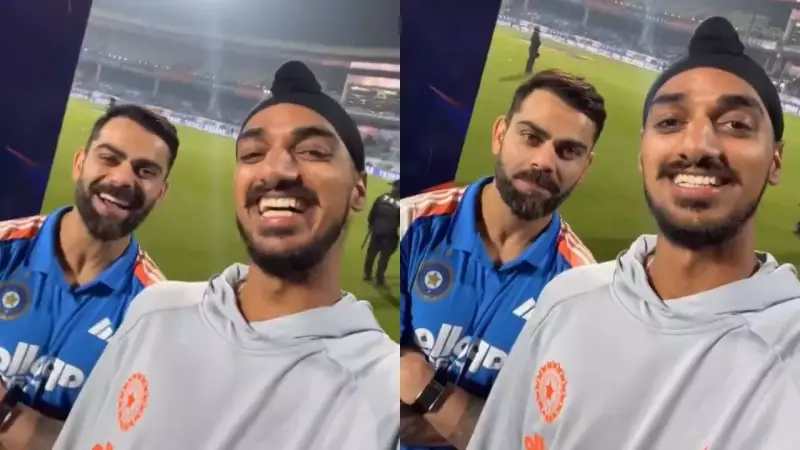 Kohli's 'Mental Shift' & Arshdeep Banter Highlight India's ODI Series Win vs SA