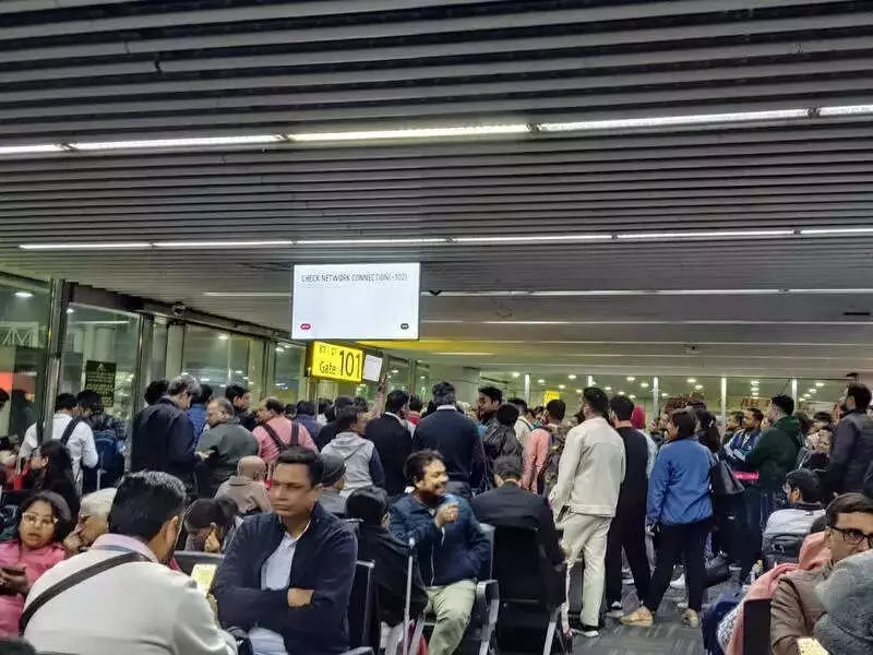 Kolkata Airport Chaos: Thousands Stranded as Flight Cancellations, Delays Wreak Havoc