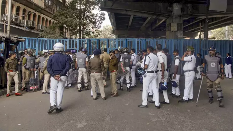 Kolkata STF Recovers 12 Firearms, Ammunition; 3 Arrested in Raids