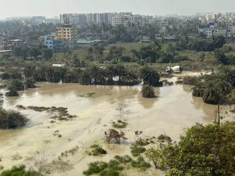 Kolkata's New Town Residents Protest Illegal Sludge Dumping: 2-3 Tankers Daily