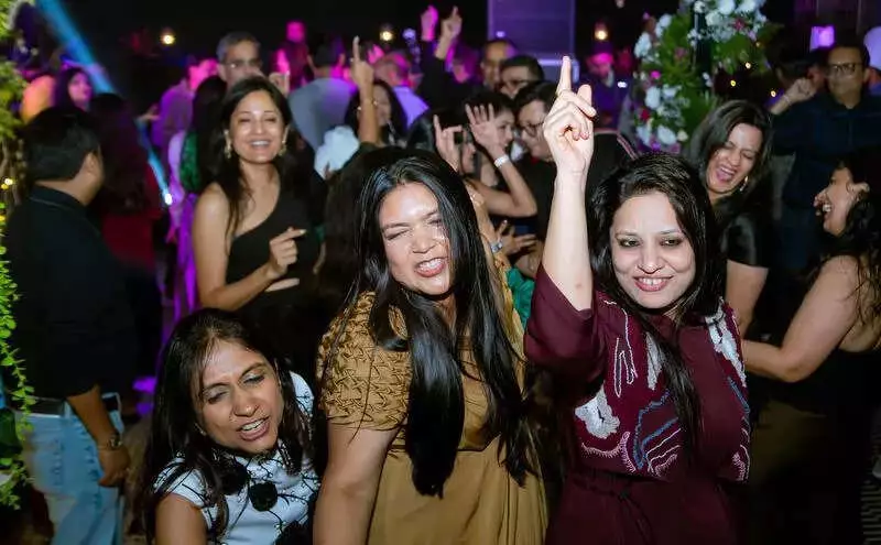 Kolkata's Rooftop Restaurants See Record NYE 2026 Turnout, Powered by Chill Weather