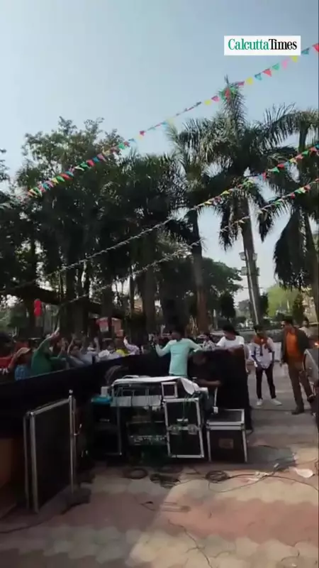 Kolkata's Streets Burst with Joy: Running, Skating, Dancing & Cycling Galore