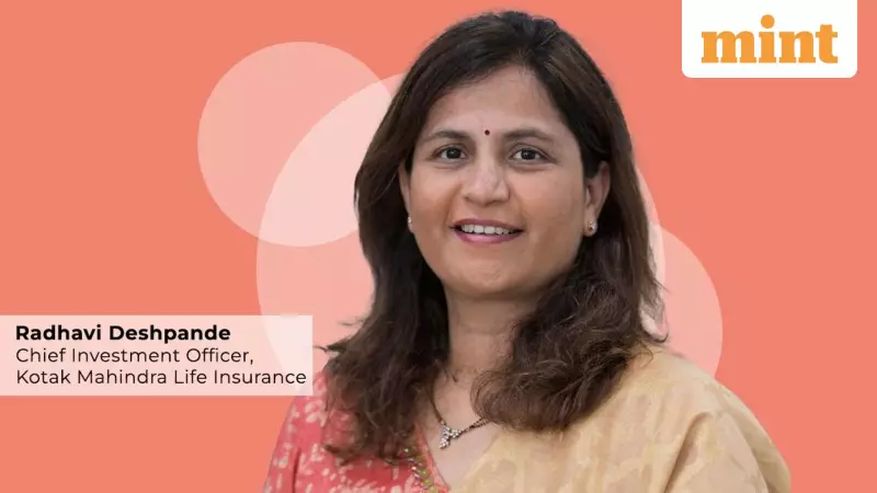 Kotak Life CIO Radhavi Deshpande Bullish on Indian Stocks, Sees Mid & Small-Cap Revival
