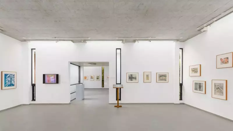 Krishna Reddy at 100: Santiniketan Exhibition Celebrates Art & Friendships