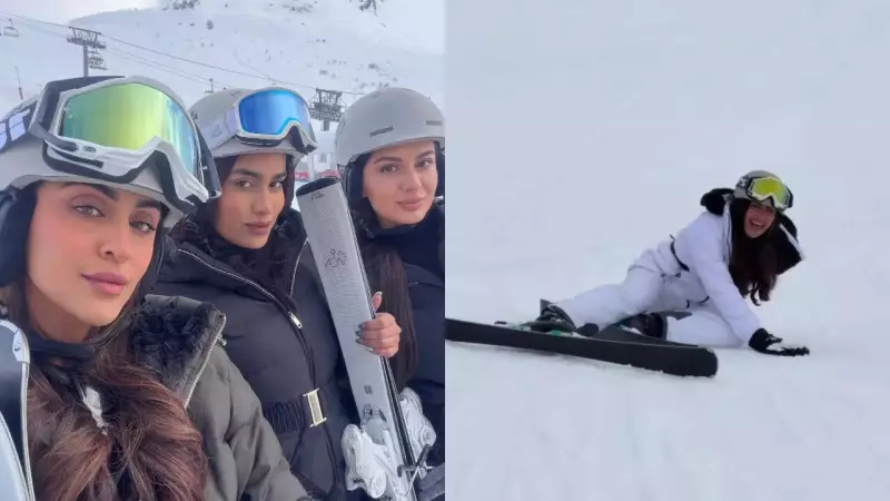 Krystle D'Souza's French Ski Holiday & Her Take on 'Dhurandhar's' Women