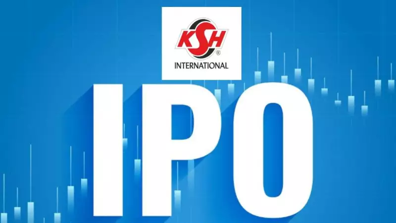 KSH International IPO Lists Today: GMP, Share Price & Full Details