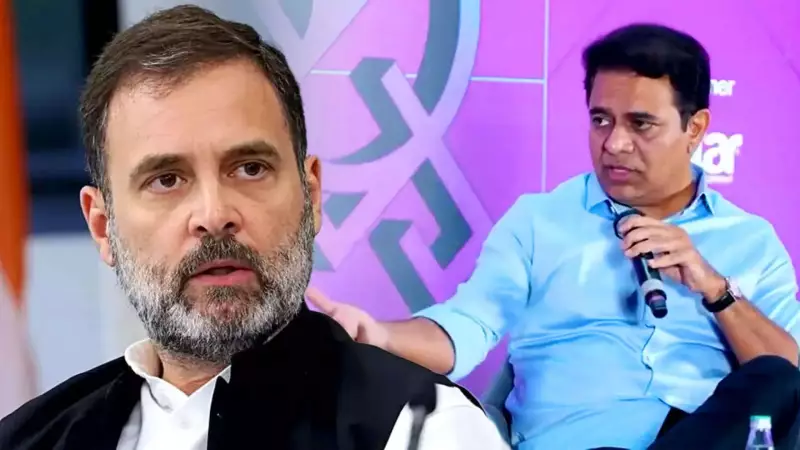 KTR Slams Rahul Gandhi: 'No Vision, An Albatross For Opposition'