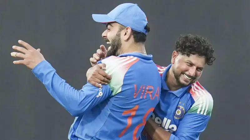 Kuldeep Yadav's 4-41 & DRS Banter Lead India to 2-1 ODI Series Win Over South Africa