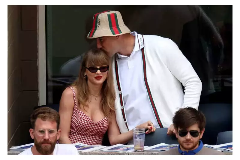 Kylie Kelce Challenges Travis Over 'No Fights' Claim With Taylor Swift