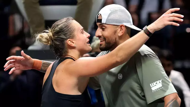 Kyrgios vs Sabalenka 'Battle of Sexes' Sparks Fury: Dubai 2025 Exhibition Slammed