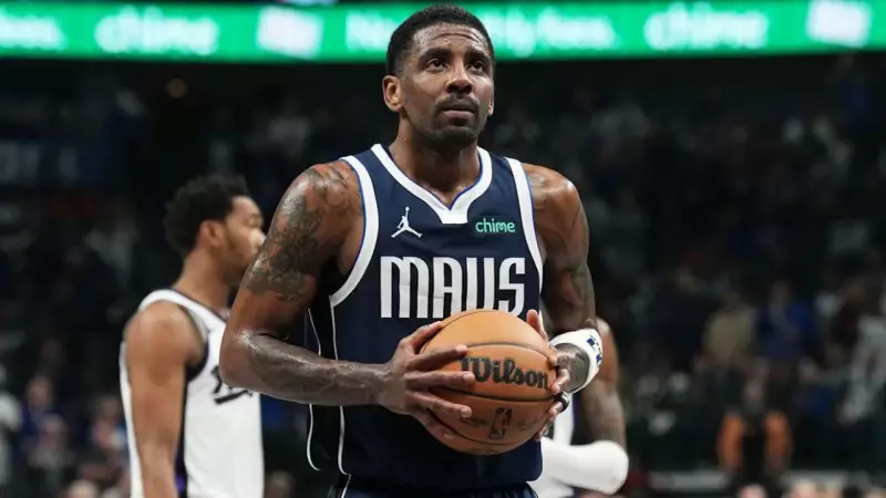Kyrie Irving Gifts Dallas Mavericks Teammates Personalized Golf Carts
