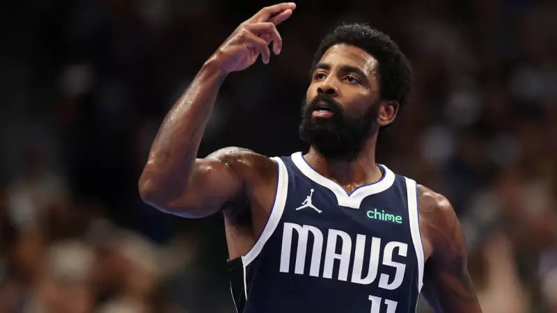 Kyrie Irving's Playful Robot Takedown Goes Viral After Heartwarming Christmas Gift to Mavs