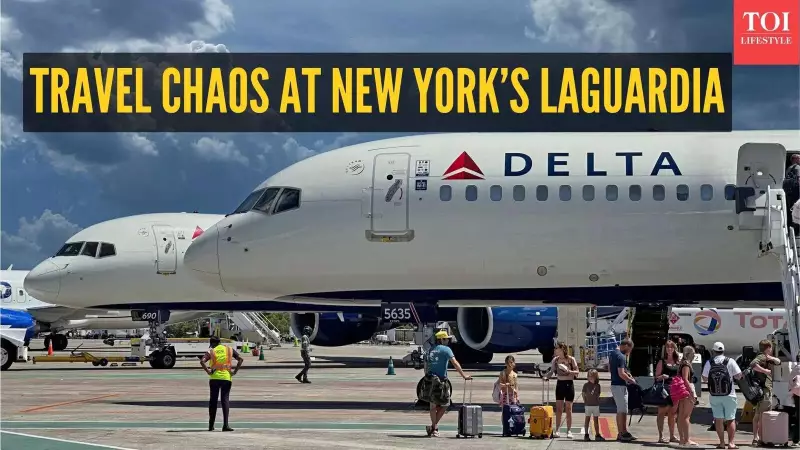 LaGuardia Airport Chaos: FAA Ground Stop Triggers 1000+ Delta Delays