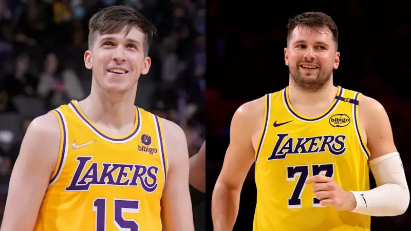 Lakers' Austin Reeves Hilariously Pleads for Luka Doncic's Return Amid Paternity Leave