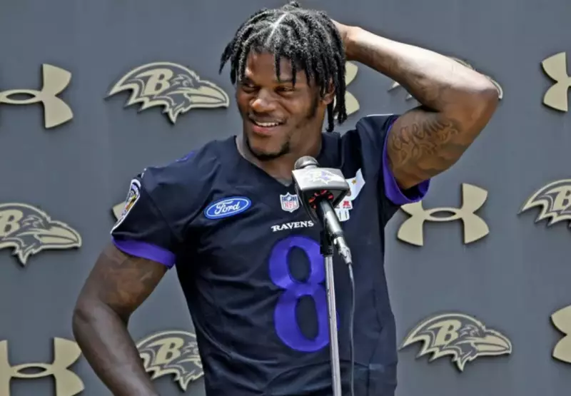 Lamar Jackson Net Worth 2025: How Ravens QB Built $40M Fortune