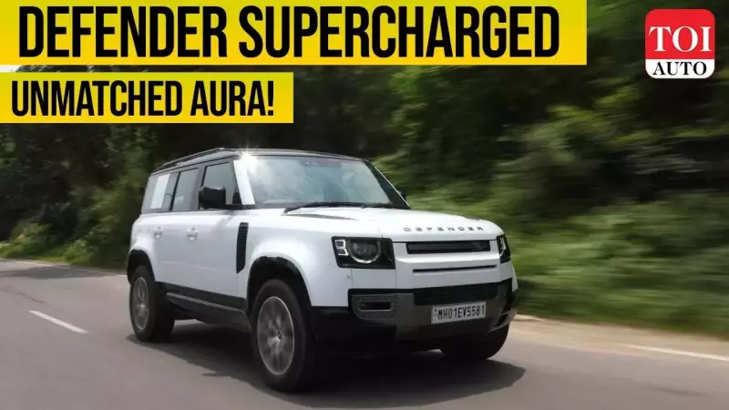 Land Rover Defender 5.0L V8 Review: The Last Roar of a Legend