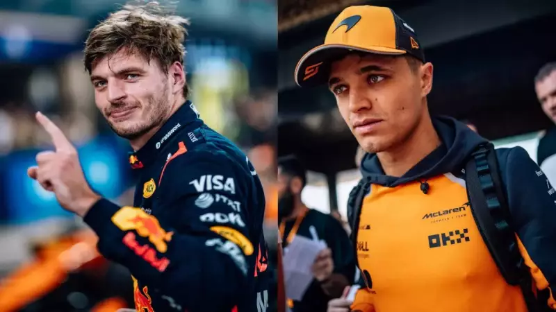 Lando Norris Clinches 2025 F1 Title in Abu Dhabi Thriller, Verstappen Wins Race