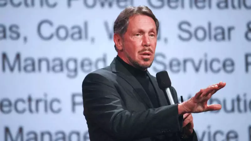 Larry Ellison's $40bn Guarantee Fuels Paramount's $78bn Warner Bros Bid
