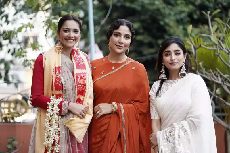 Lawho Gouranger Naam Rey Team Holds Spiritual Session at Kolkata Institute