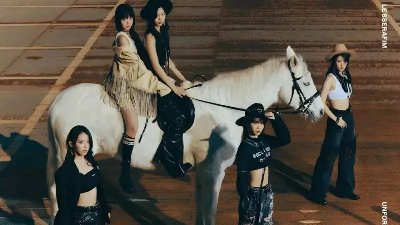 Le Sserafim's 'CRAZY' Hits 400M Streams, 'UNFORGIVEN' Crosses 300M Mark