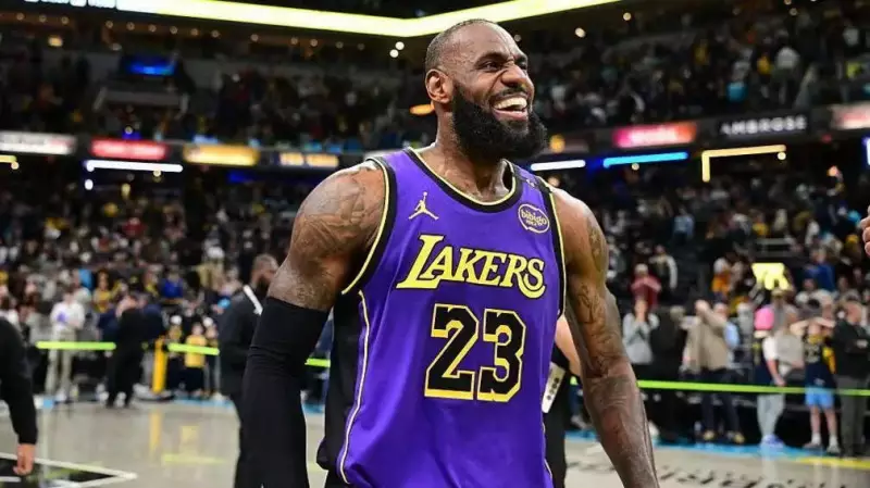 LeBron James' Health & Lakers' Slump Spark Fan Debate: 4 Losses in 5 Games