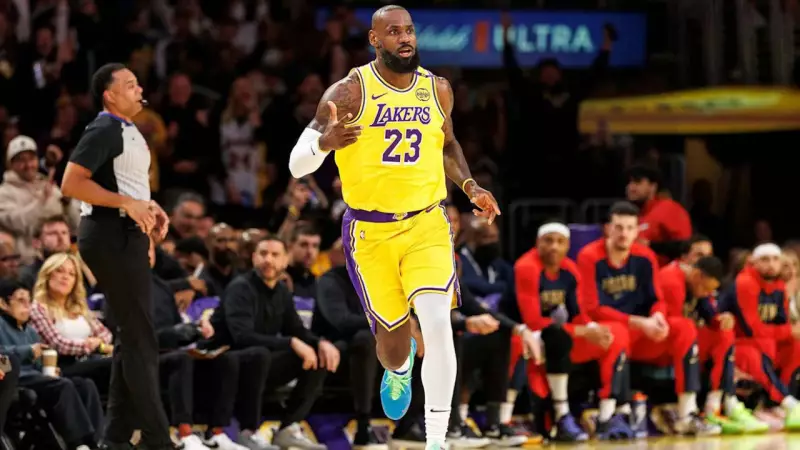 LeBron James' Viral Dunk Stuns Kings in Lakers' 19-10 Season