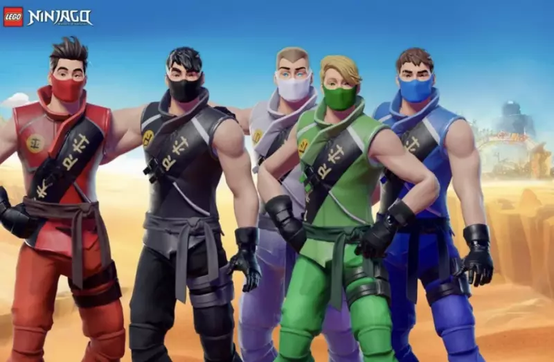 LEGO Fortnite x Ninjago Crossover Confirmed for Dec 11, 2025