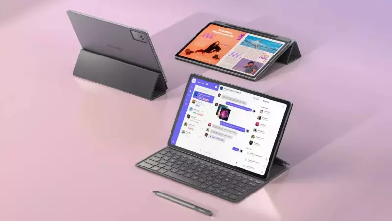 Lenovo Idea Tab Plus Launches in India Starting at Rs 27,999, Targets Students with 5G