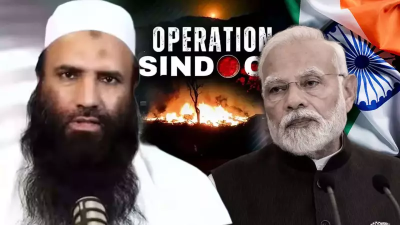 LeT Deputy Chief Saifullah Kasuri Admits India's Op Sindoor Hit Terror Camps