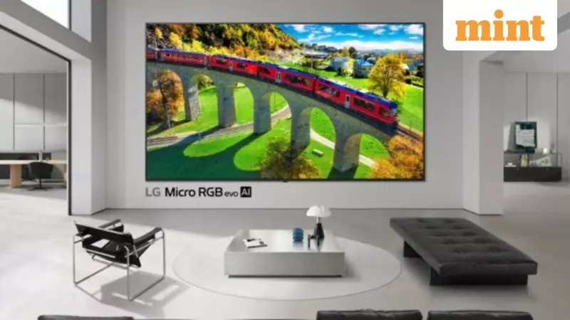 LG Micro RGB evo Debuts at CES 2026, Set to Revolutionise LCD TV Picture Quality