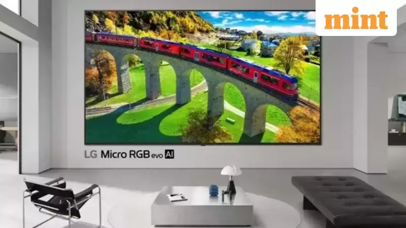 LG Micro RGB evo TV Unveiled: A New LCD Challenger for CES 2026