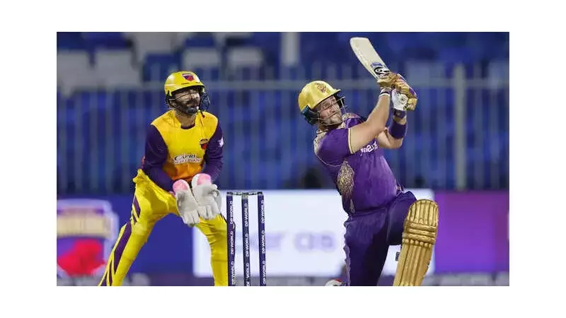 Liam Livingstone's 82* & 33-run Over Powers ADKR to 39-Run Win in ILT20 Opener