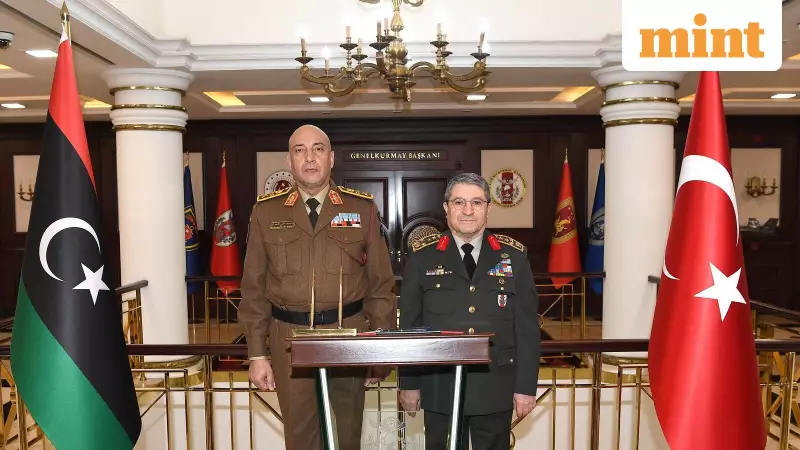 Libyan Army Chief Among 8 Killed in Ankara Plane Crash; Sabotage Ruled Out