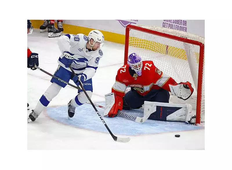 Lightning vs Panthers: NHL Clash Tonight, Kucherov Leads Tampa's Charge